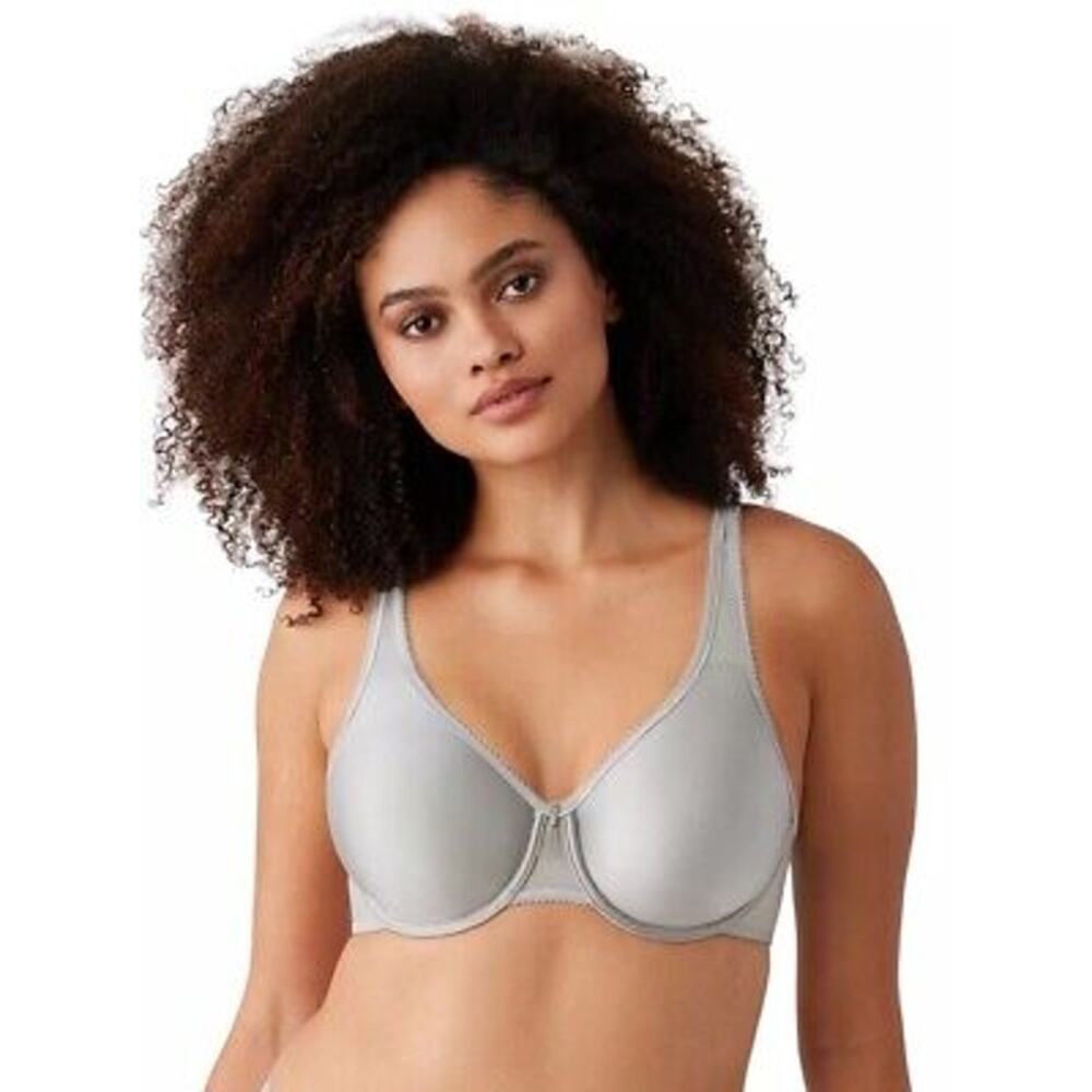 WACOAL 855192 Basic Beauty Full Figure/Coverage Seamless Bra Size 38D